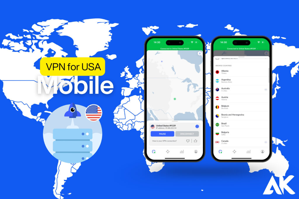 7 ตัวเลือกที่ทรงพลัง: VPN ที่ดีที่สุดสำหรับ USA Mobile ในปี 2025
