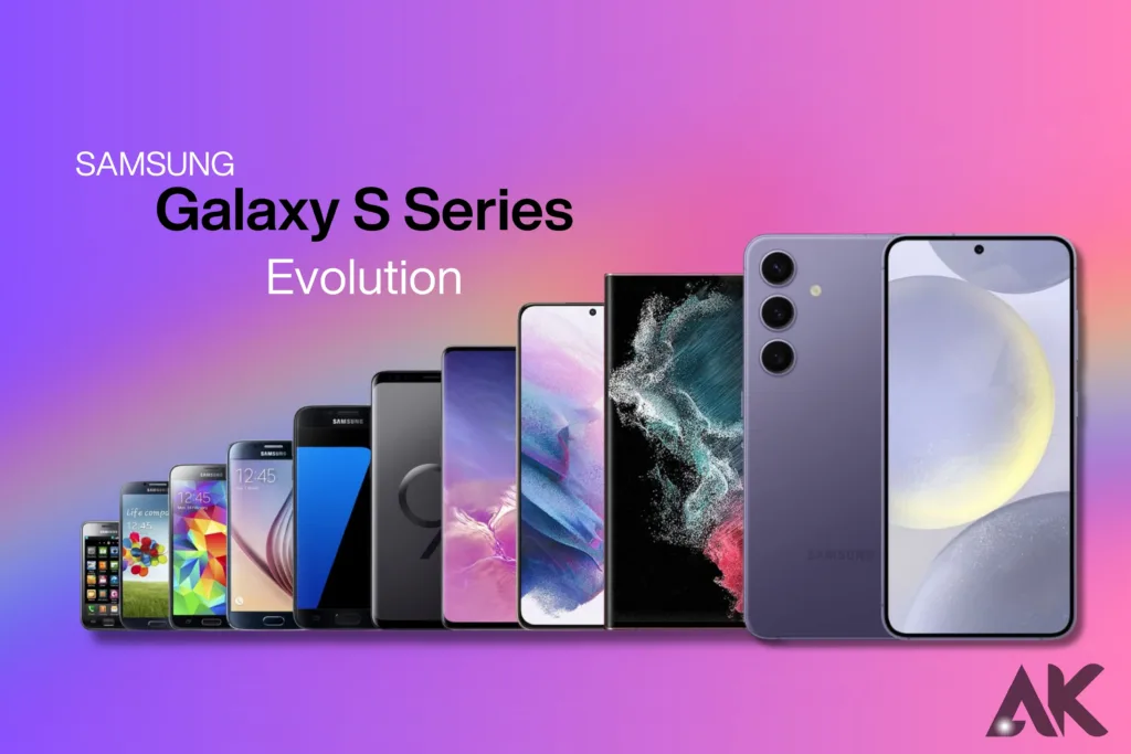 Galaxy S Series Evolution: จาก S1 ถึง S24 FE