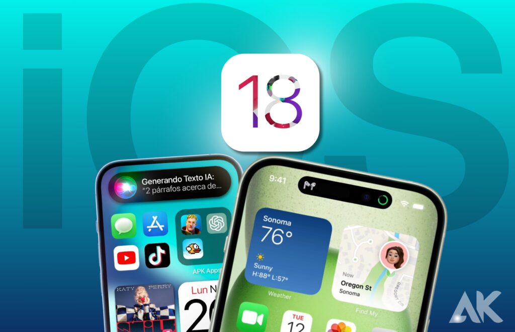 การทำนายวันที่วางจำหน่าย iOS 18 คุณสมบัติและ iPhone ที่เข้ากันได้ในปี 2567