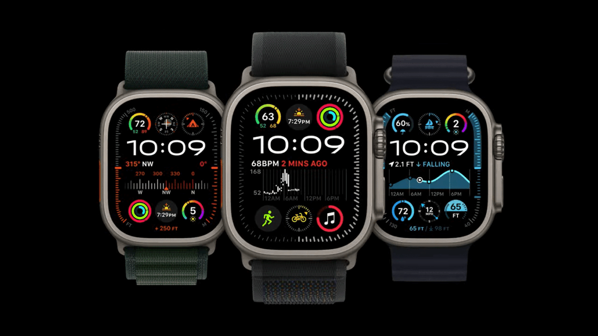 ขนาดการแสดงผล Apple Watch Ultra 3 ยืนยันใน iOS 26 BETA