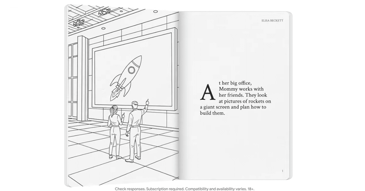 Google Gemini เพิ่มหนังสือนิทาน AI เพื่อช่วยให้เด็ก ๆ อ่านและจินตนาการ