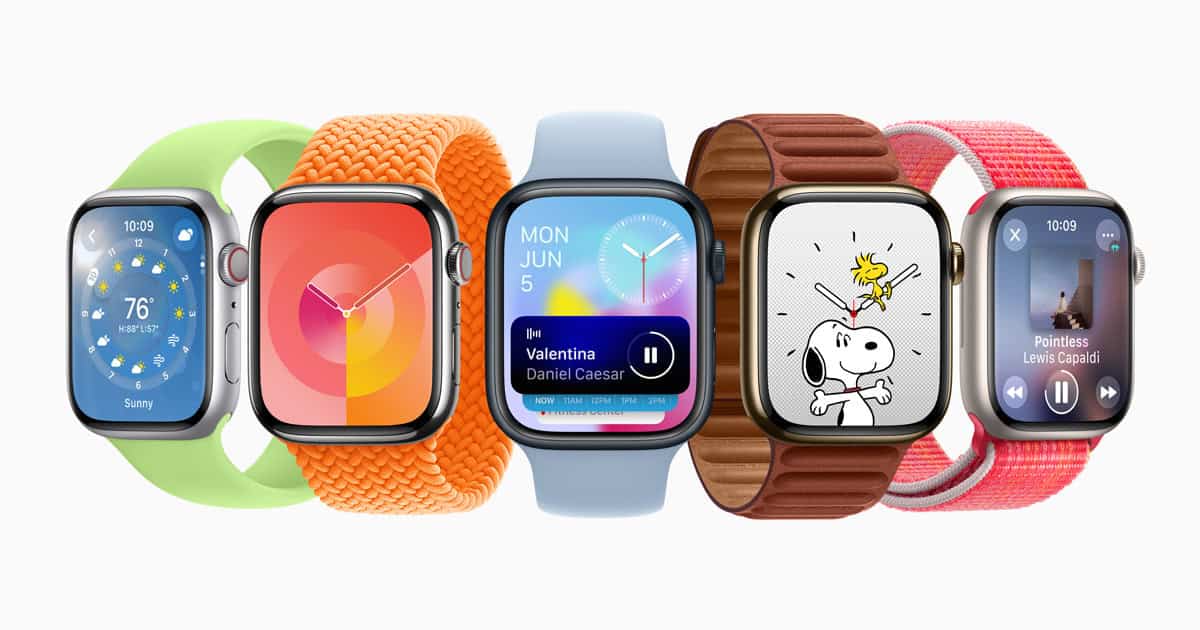 มีอะไรใหม่ใน watchos 11.6.1
