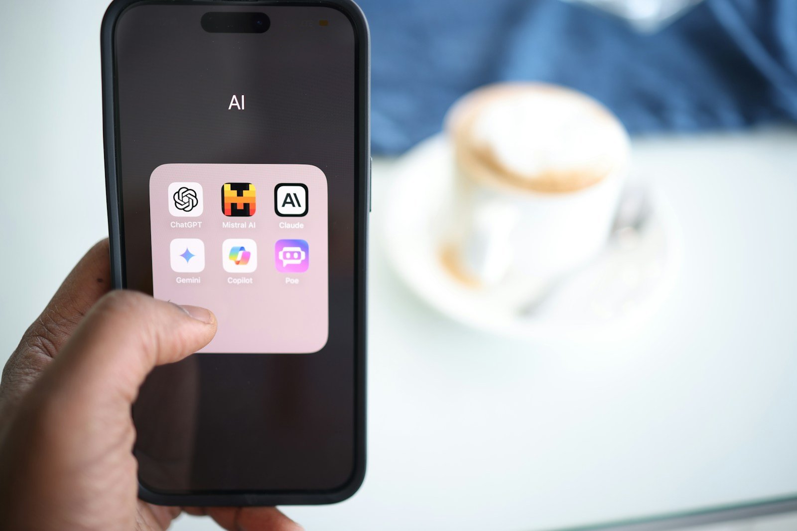 แอพ AI ที่ดีที่สุดสำหรับ iPhone