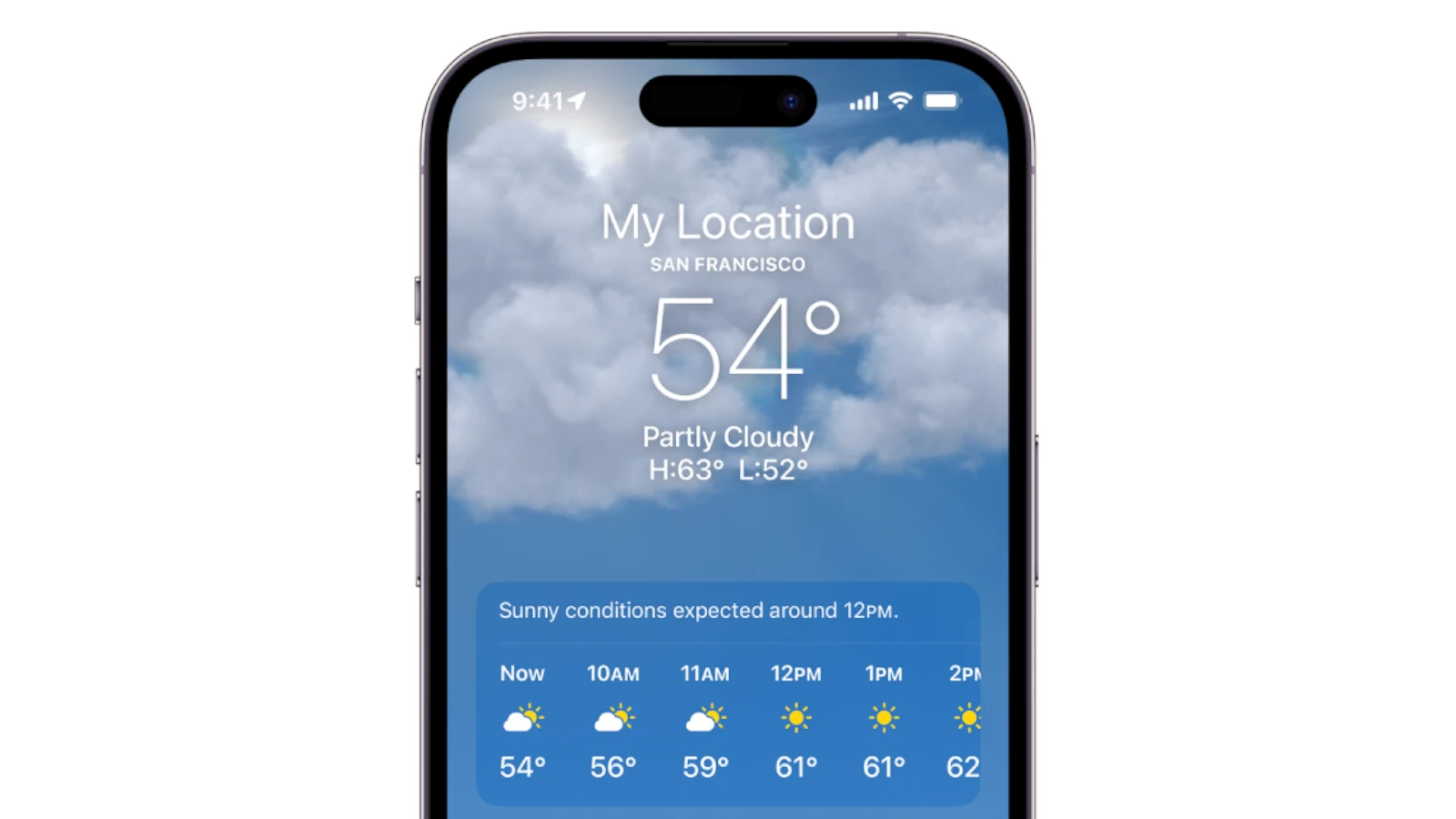วิธีรับการแจ้งเตือนสภาพอากาศบน iPhone