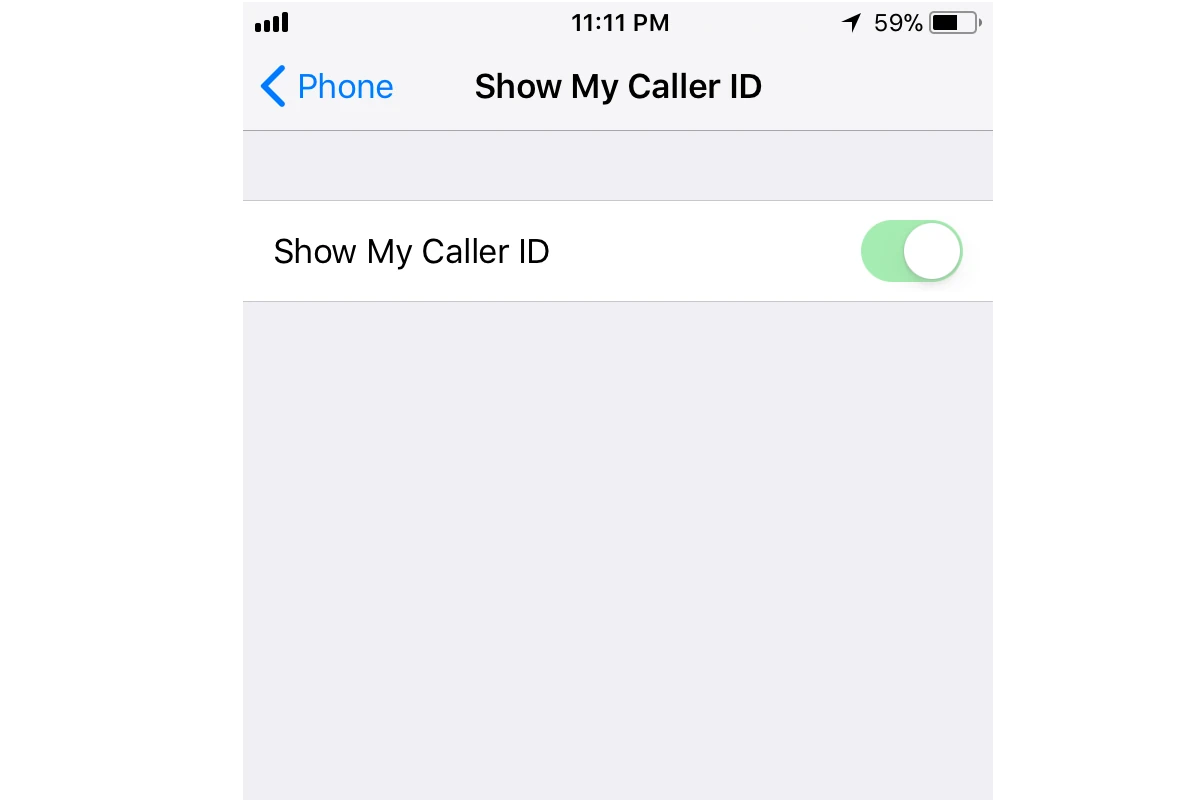วิธีบล็อกหมายเลขของฉันจากการแสดงบนรหัสผู้โทรบน iPhone